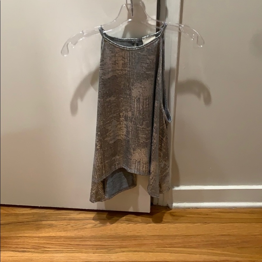 open back tank